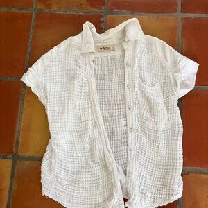 We the free Button Down